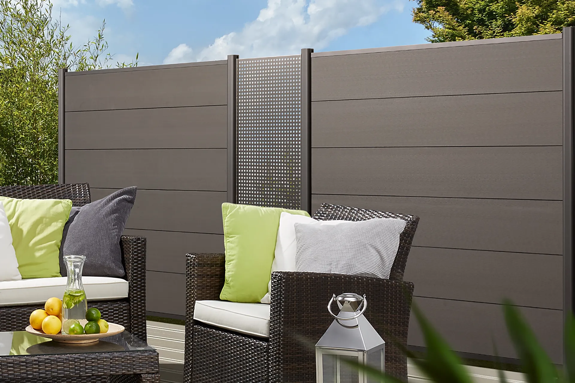 System Grilles Decoratives - Photo 1